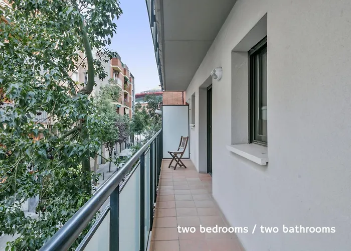 Inside Barcelona Apartments Princep